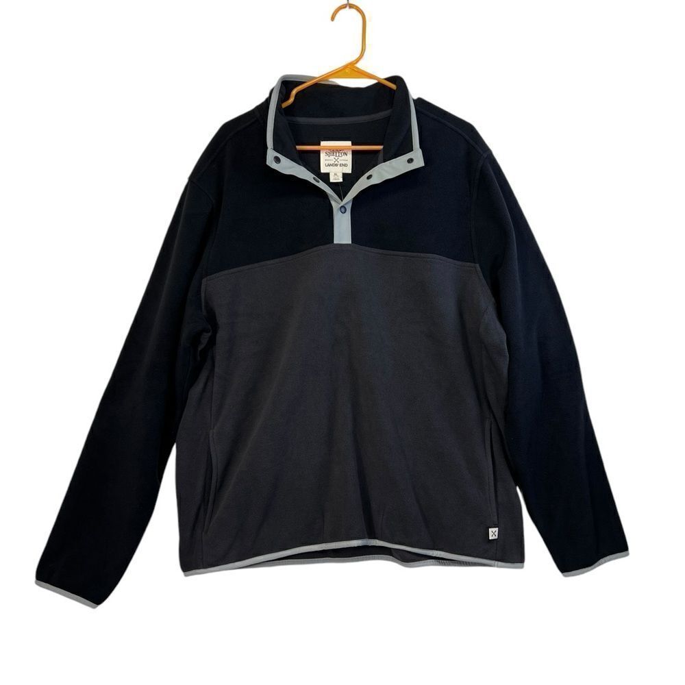 New with tags Blake Shelton X Lands End fleece xl
